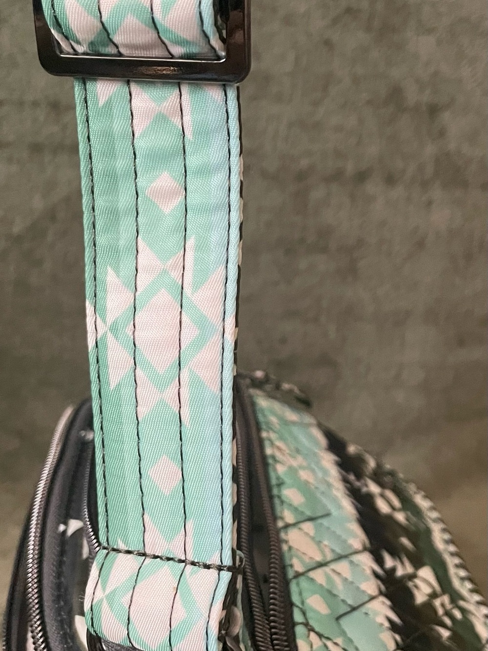 lug Guild Collection Super Coupe 2 Quilted Crossbody Bag - Picture 7 of 8